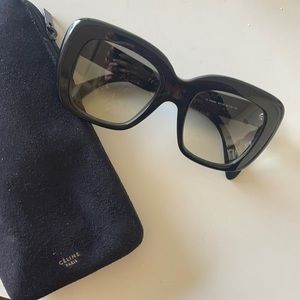 CELINE butterfly sunglasses